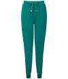 NN610 Women’S 'Energized' Onna Stretch Jogger Pants Clean Green colour image
